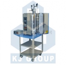 OTF-1200X-II-HPV 1100℃双温区立式高温高压炉